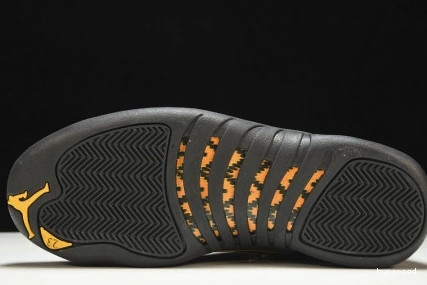 Hyperoad Taxi” Jordan Air 12 “Black 0717